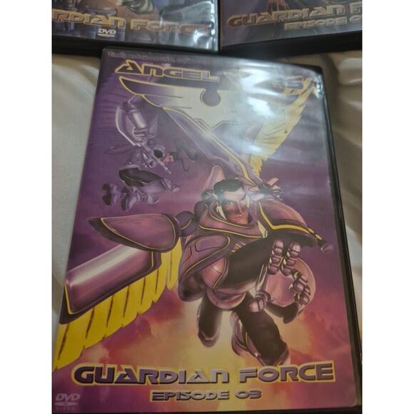 Angel Wars Dvd Episodes 1-3 Telestory Toons 2006 - Picture 4 of 4